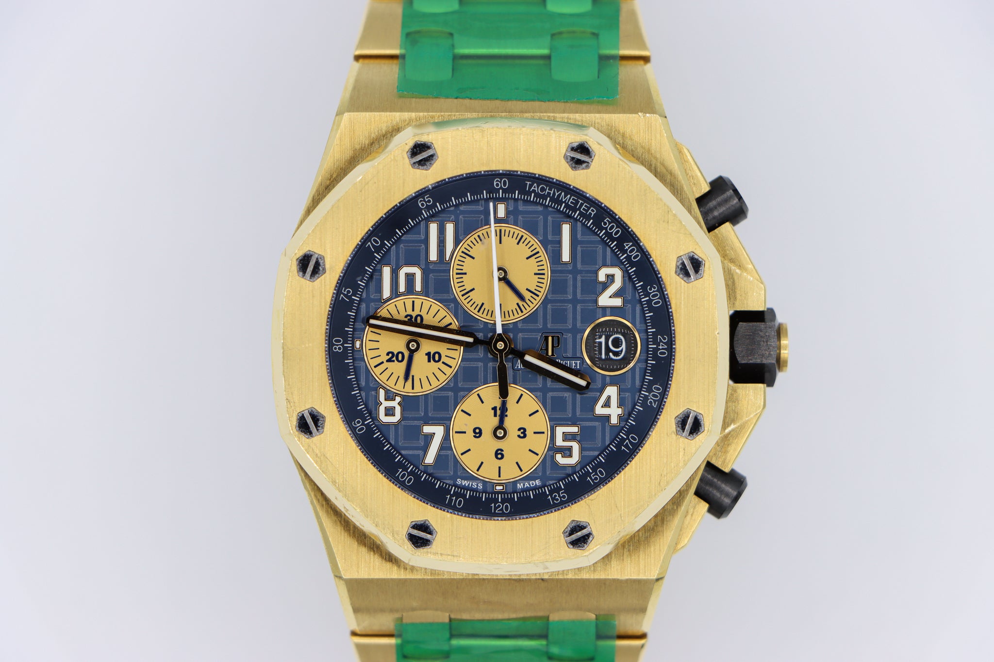 Audemars Piguet | Royal Oak Offshore Chronograph | 26470BA.OO.1000BA.01 Blue Dial