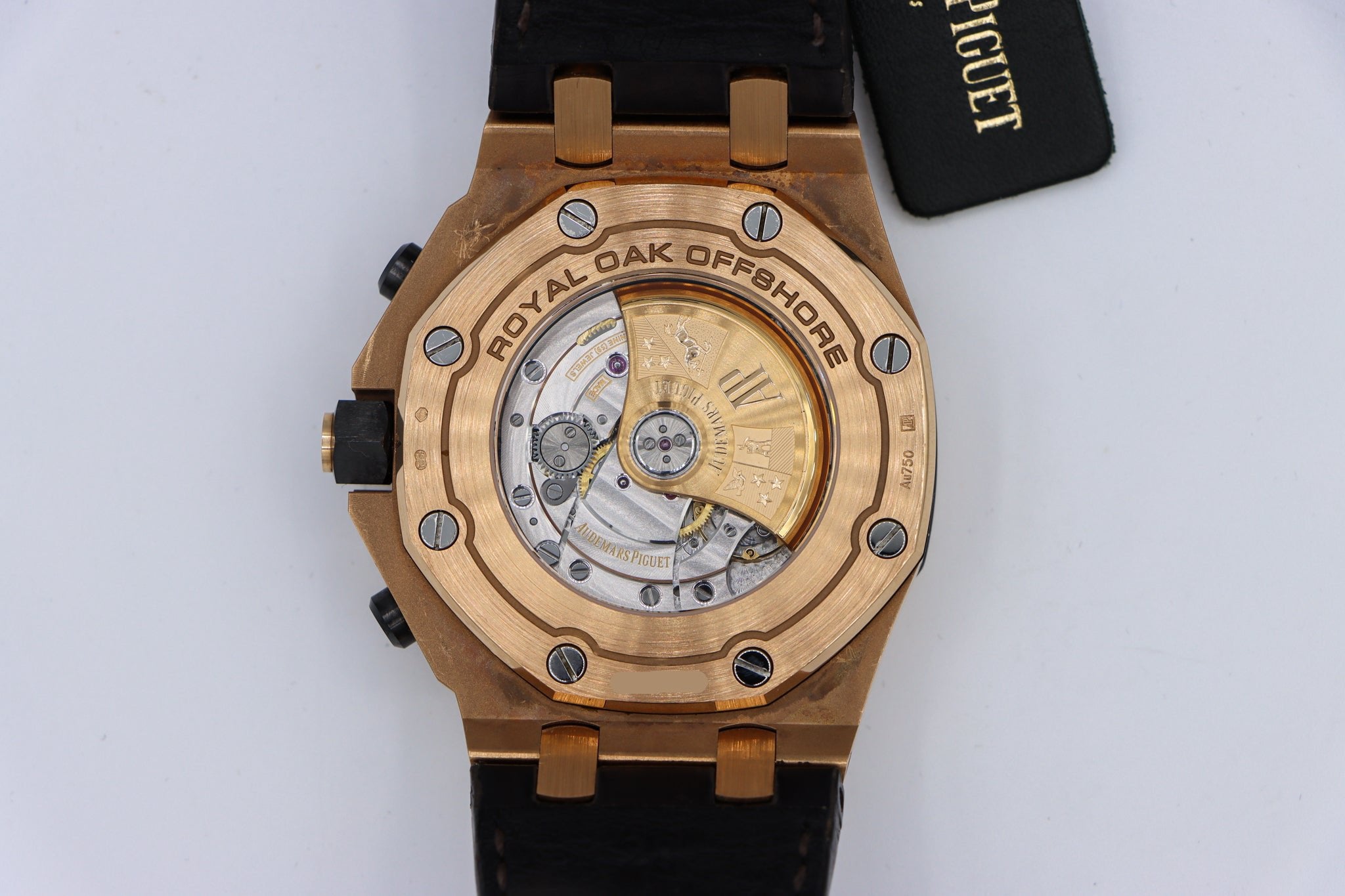 Audemars Piguet | Royal Oak Offshore Chronograph | 26470OR.OO.A125CR.01.A Caseback