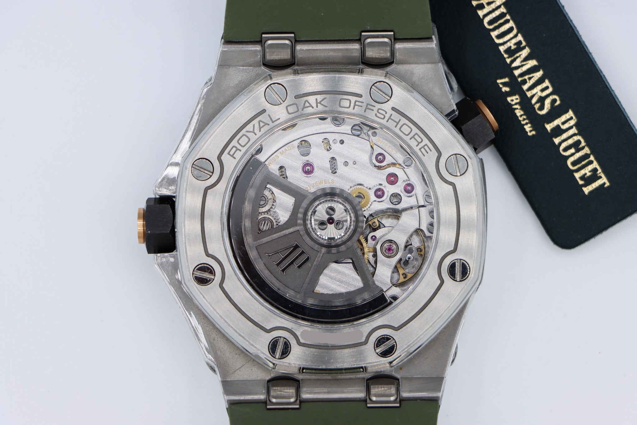 Audemars Piguet | Royal Oak Offshore Diver | 15720ST.OO.A052CA.01 Caseback