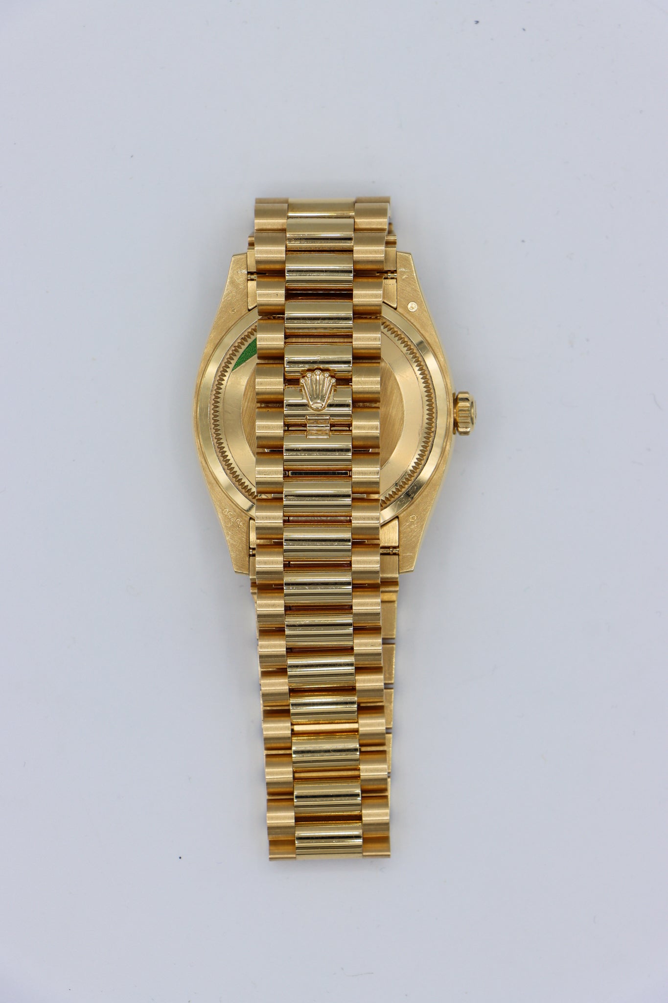 Rolex | Day-Date 36 Diamond Hour Markers | 128238 Bracelet Vertical