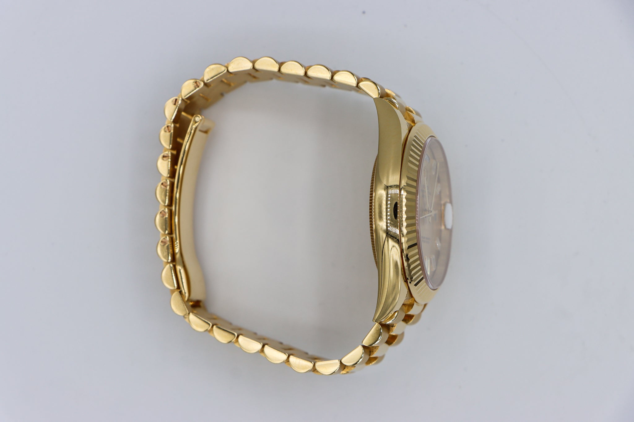 Rolex | Day-Date Baguette Hour Markers | 228238 Side