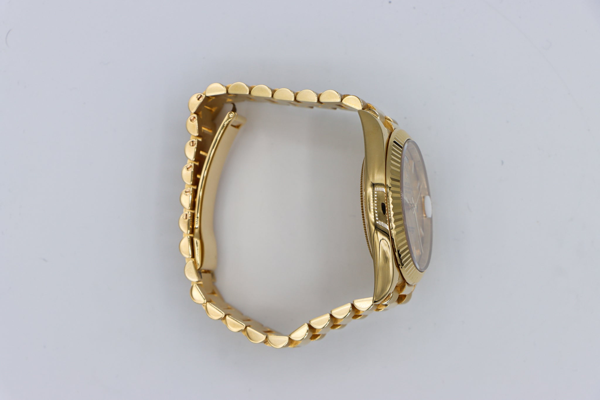 Rolex | Day-Date Champagne Dial | 228238 Side