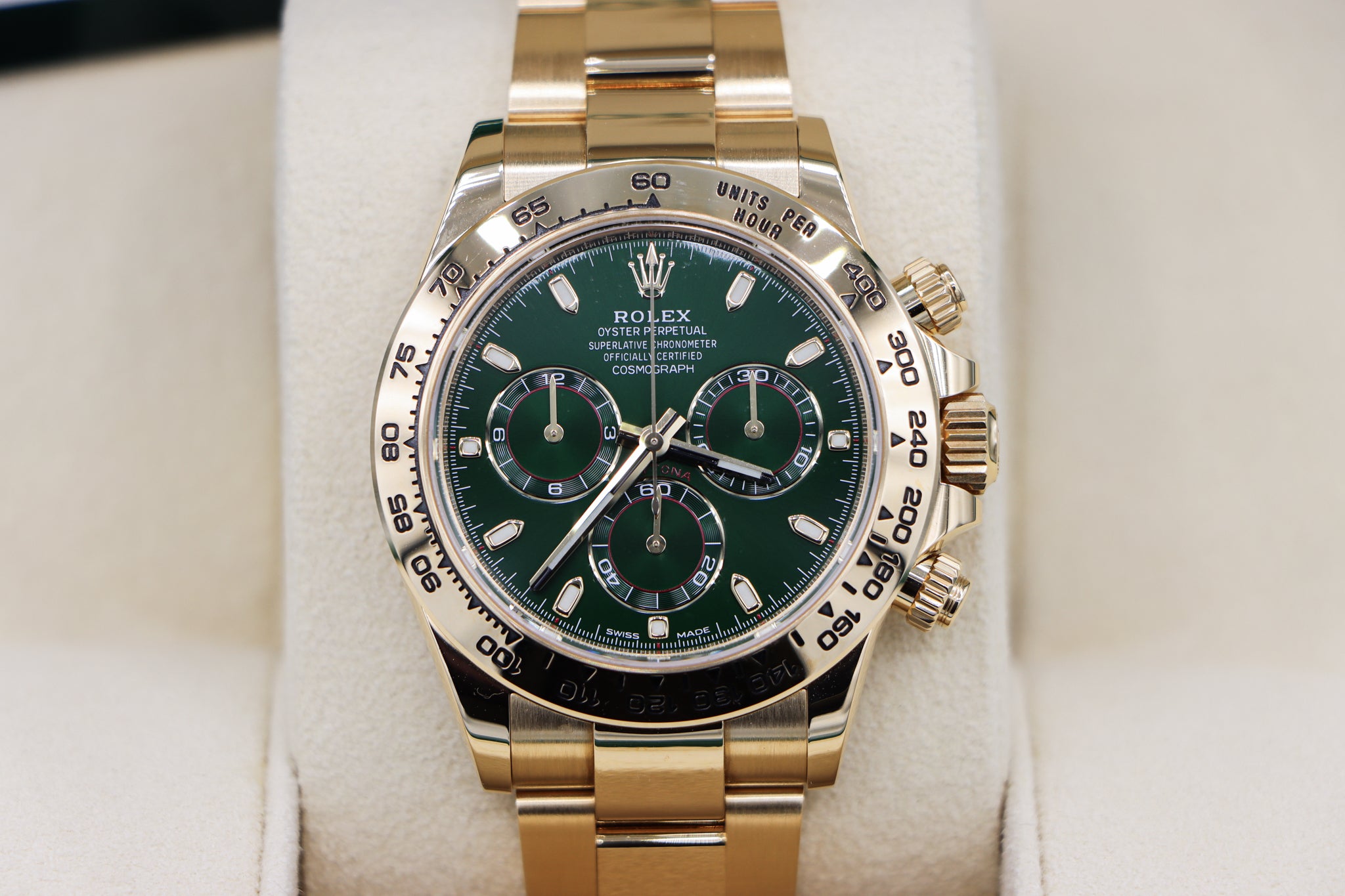 Rolex | Daytona 'John Mayer' | 116508 Close Up in Box