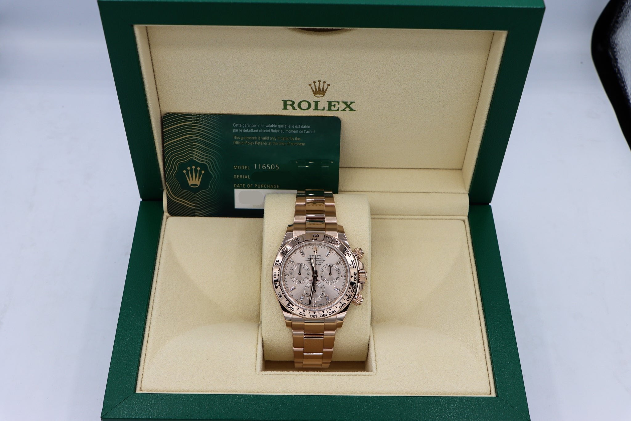 Rolex | Daytona Sundust Dial | 116505 In box