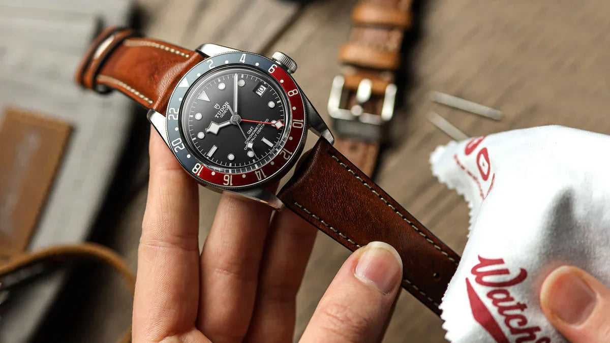 How to Clean Your Watch & Prevent Tarnish