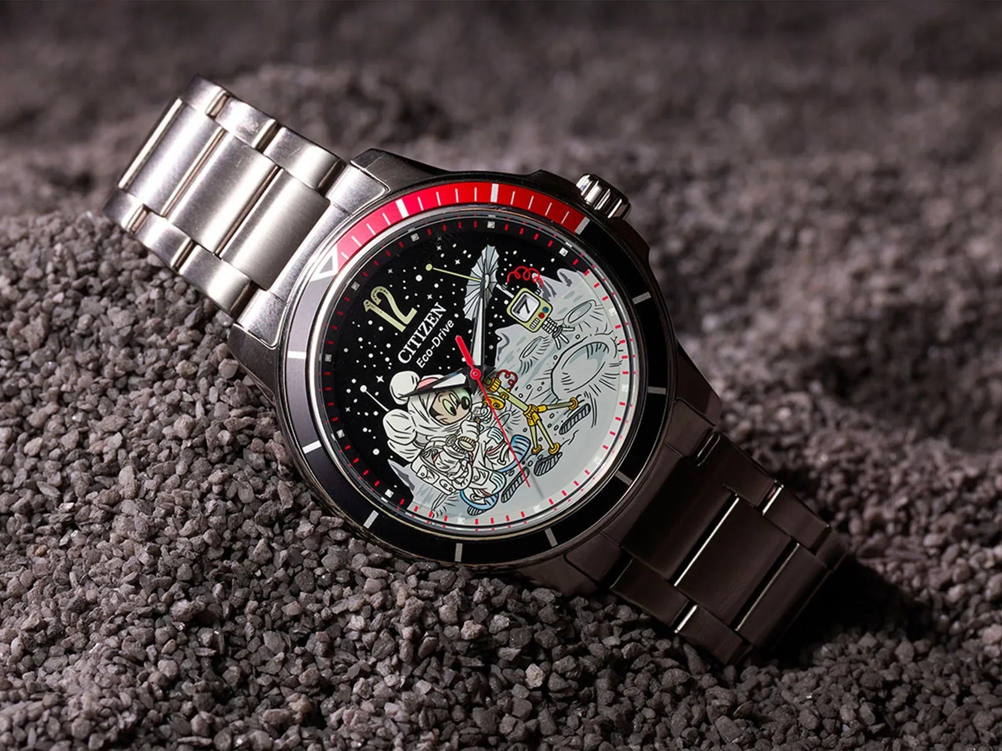 The History of Mickey Mouse Watches