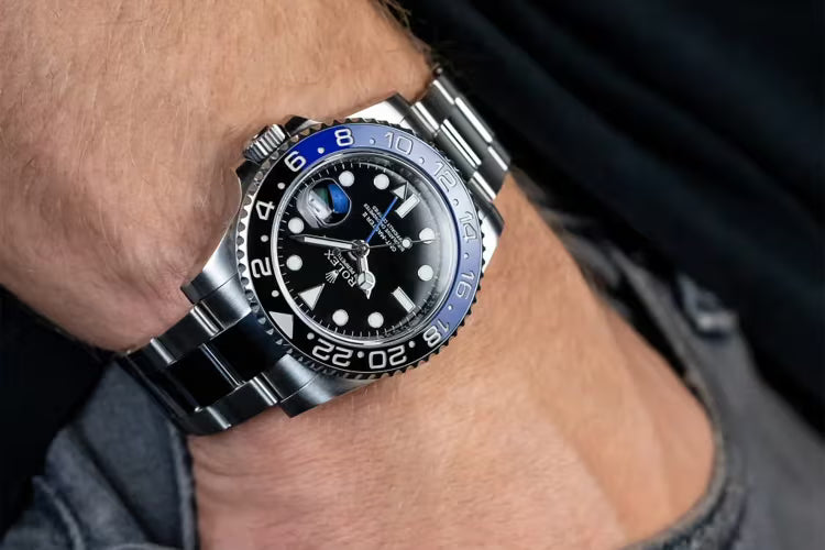 Rolex GMT-Master II "Batman" 40mm – Stainless Steel – Black Dial – Black and Blue Cerachrom Bezel – Oyster Bracelet - 126710BLNR - 2025