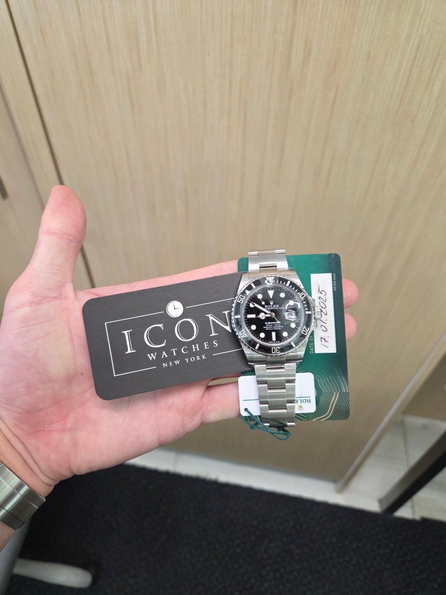 Rolex Submariner Date 41mm – Stainless Steel – Black Dial – Black Ceramic Bezel – Oyster Bracelet - 126610LN