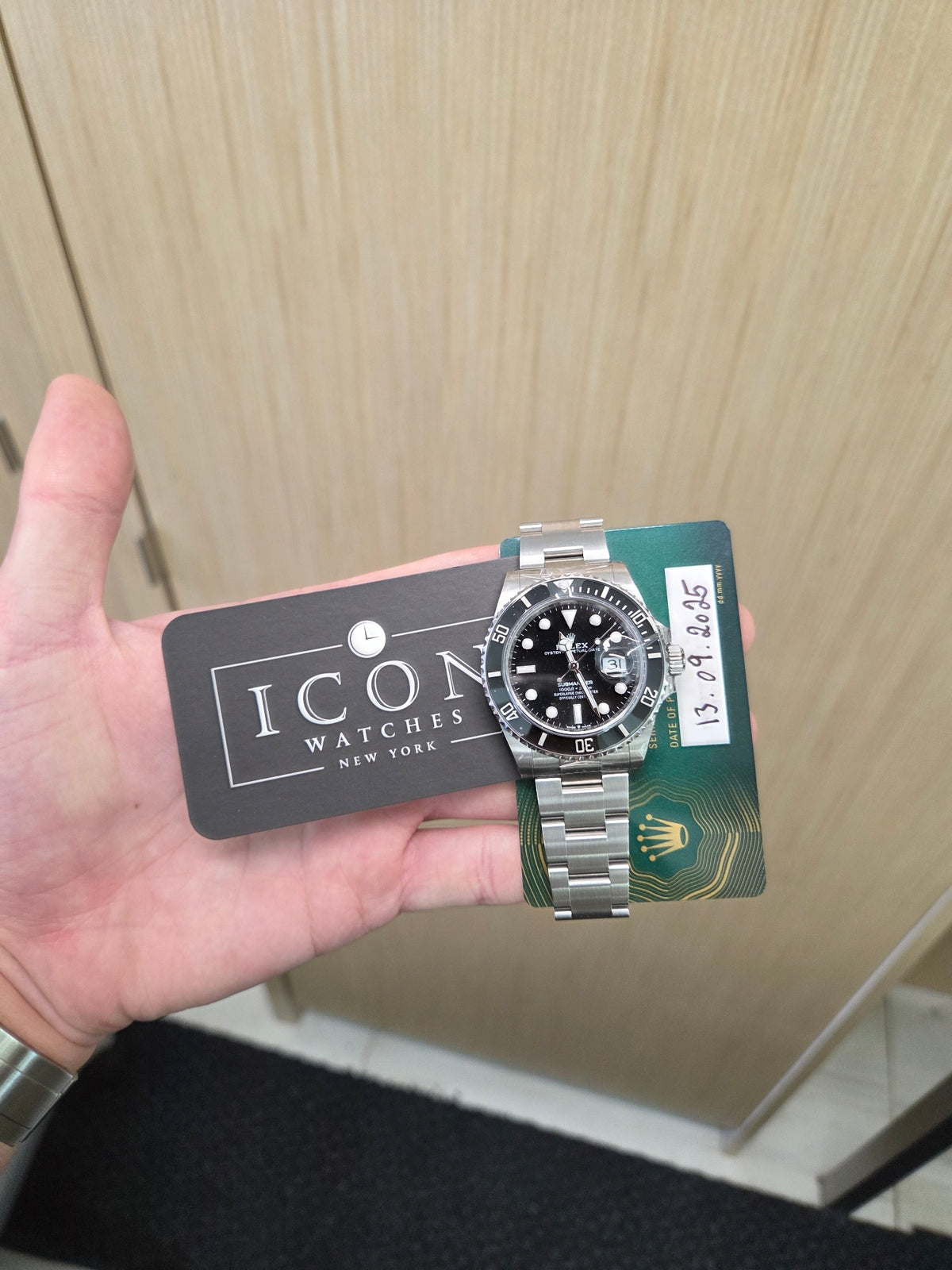 Rolex Submariner Date 41mm – Stainless Steel – Black Dial – Black Ceramic Bezel – Oyster Bracelet - 126610LN