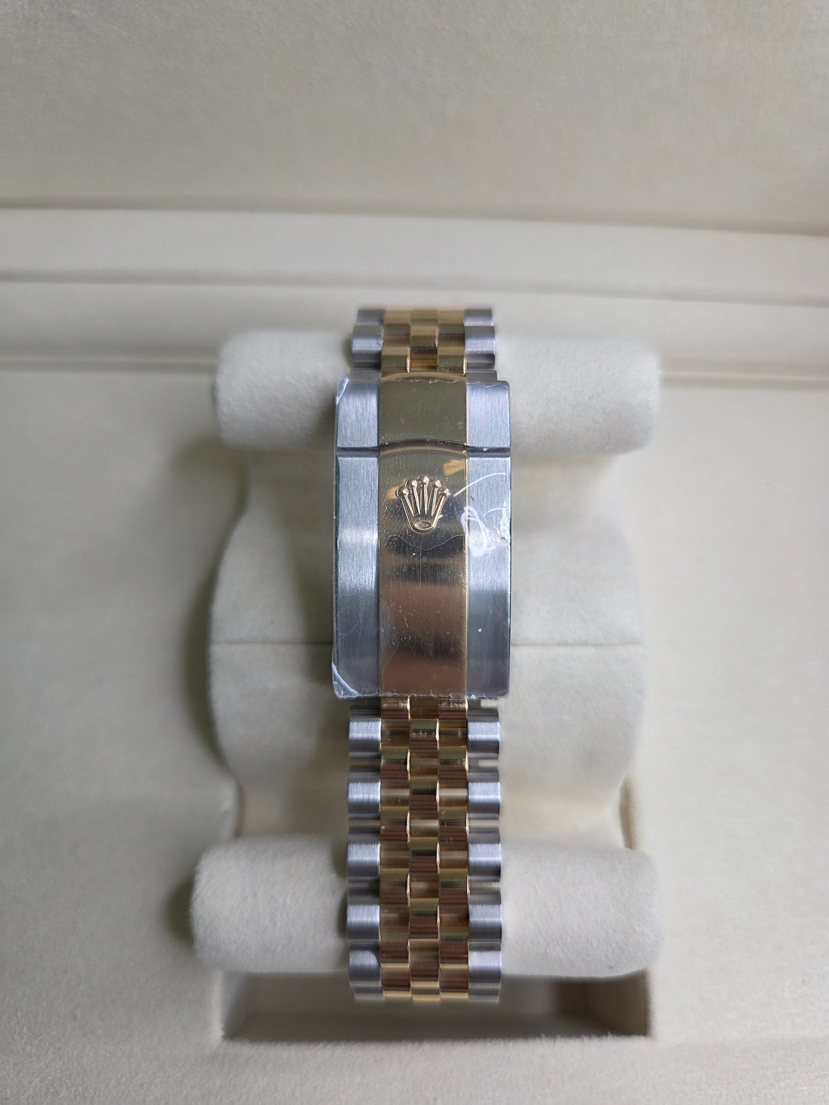 Rolex Datejust 36mm – Two-Tone Yellow Gold & Stainless Steel – Wimbledon Dial – Fluted Bezel – Jubilee Bracelet – 126233