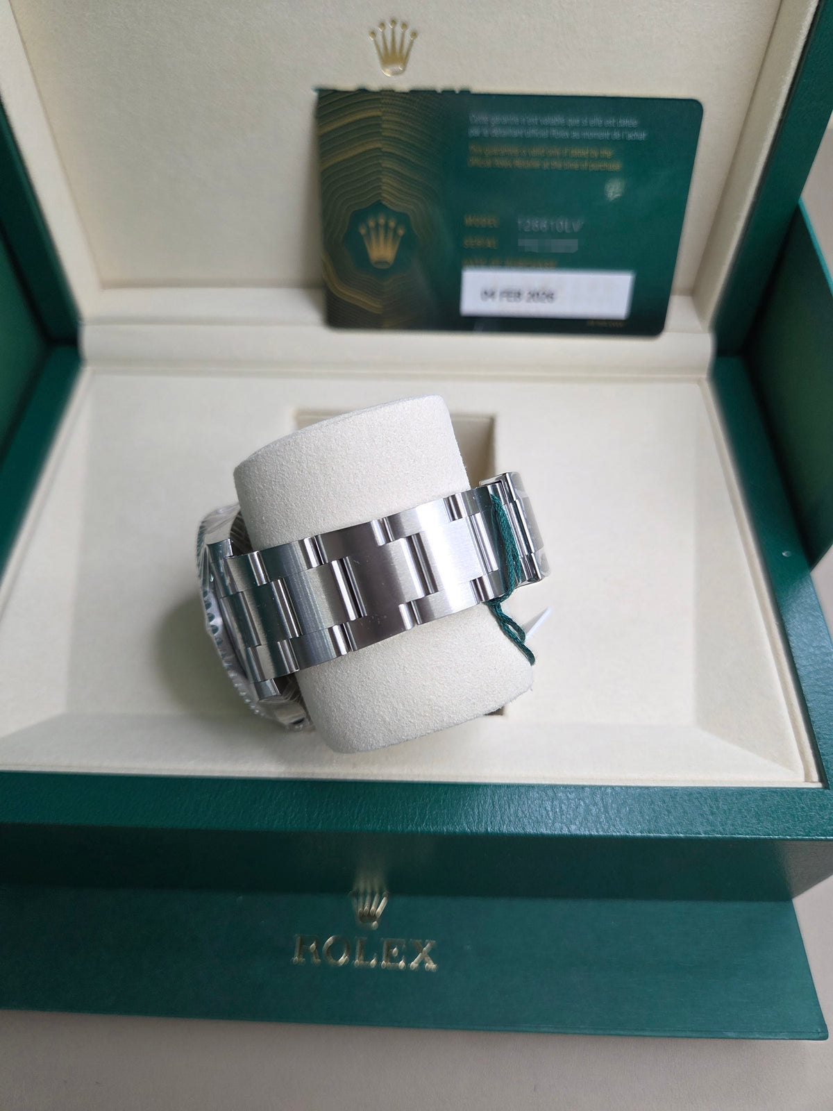 Rolex Submariner Date "Starbucks" 41mm – Oystersteel – Black Dial – Green Ceramic Bezel – Oyster Bracelet – 126610LV