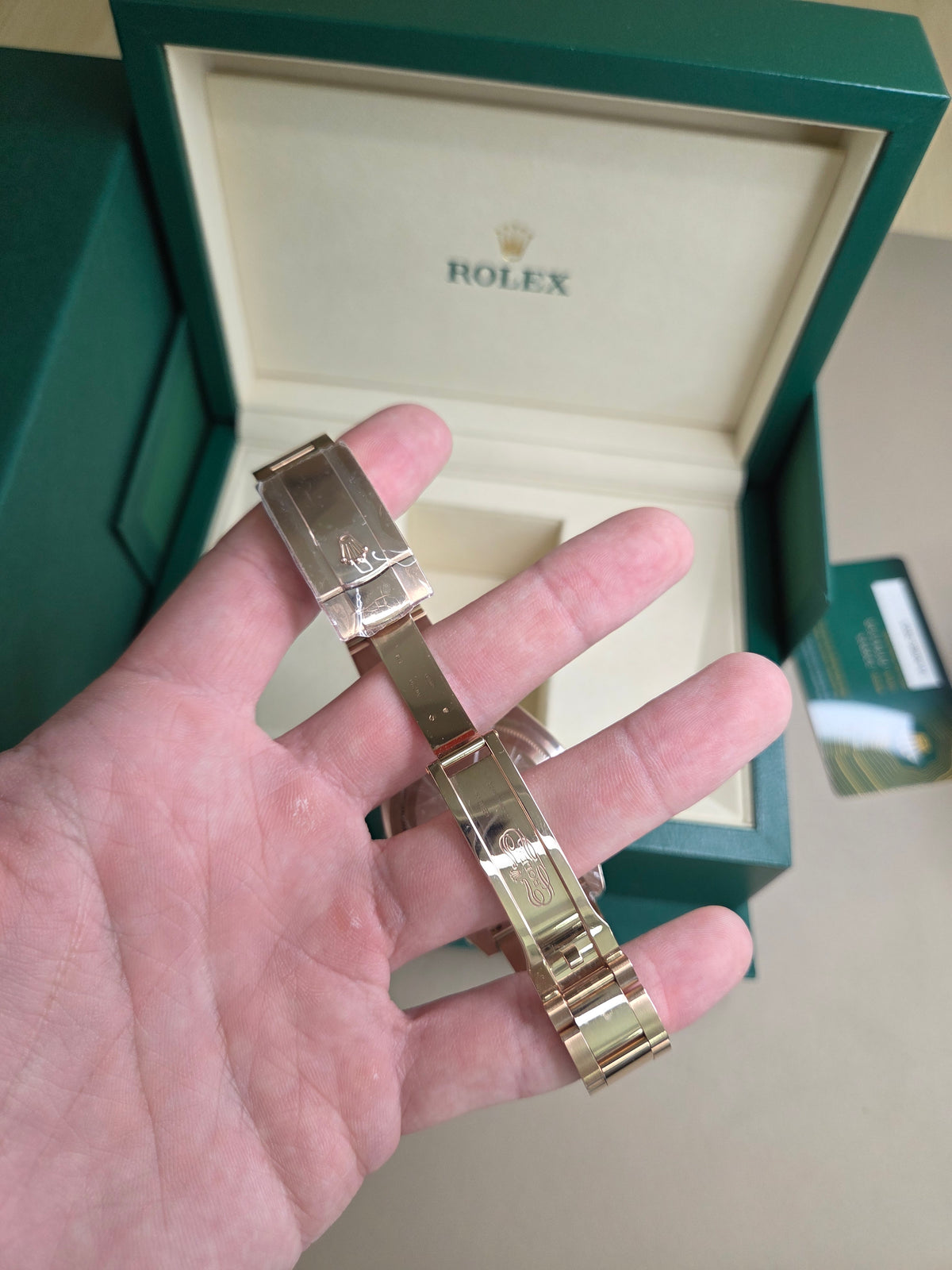 Rolex Sky-Dweller 42mm - Everose Gold - White Index Dial - Fluted Bezel - Oyster Bracelet - 326935