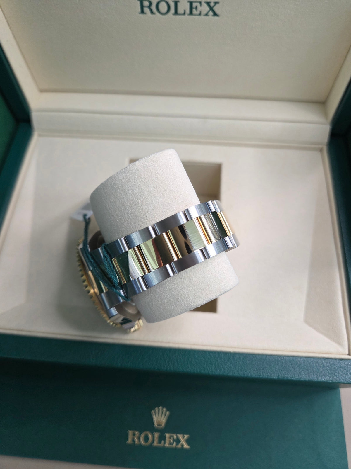 Rolex Submariner Date “Bluesy” 41mm – Two-Tone Yellow Gold & Stainless Steel – Blue Dial – Blue Ceramic Bezel – Oyster Bracelet – 126613LB