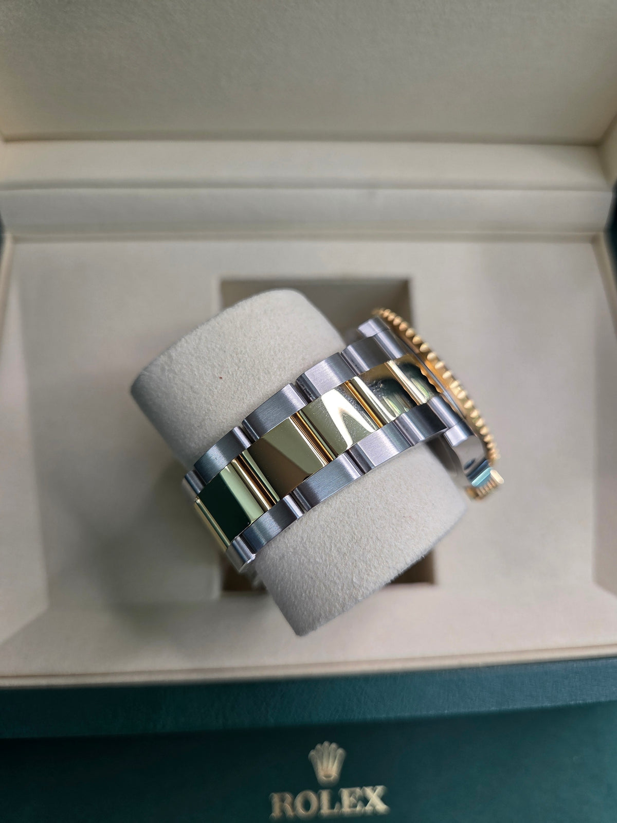 Rolex Submariner Date “Bluesy” 41mm – Two-Tone Yellow Gold & Stainless Steel – Blue Dial – Blue Ceramic Bezel – Oyster Bracelet – 126613LB