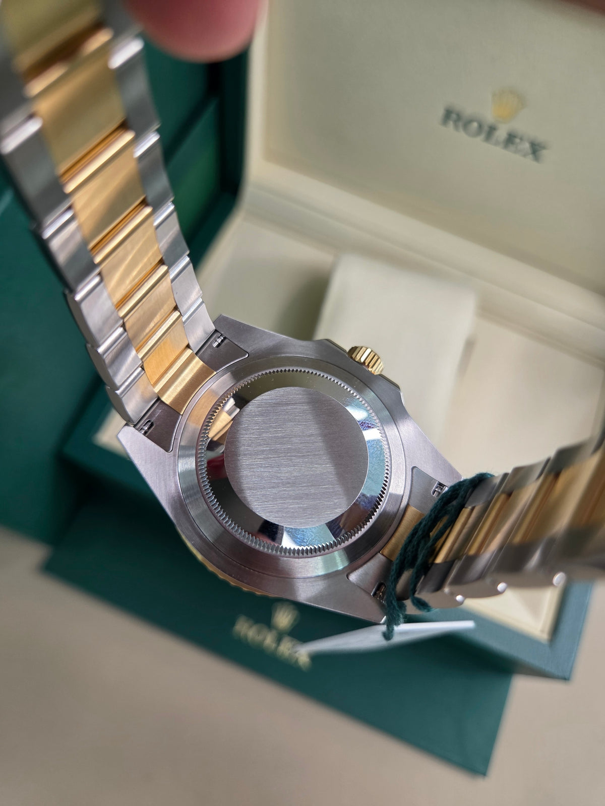 Rolex Submariner Date “Bluesy” 41mm – Two-Tone Yellow Gold & Stainless Steel – Blue Dial – Blue Ceramic Bezel – Oyster Bracelet – 126613LB