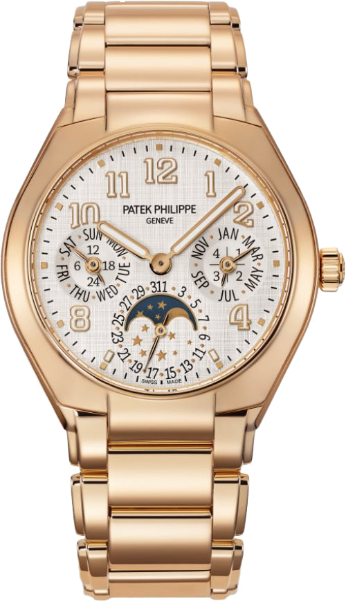 Patek Philippe Twenty~4 36mm Perpetual Calendar Rose gold Silvery Dial - 7340/1R-001 - 2025