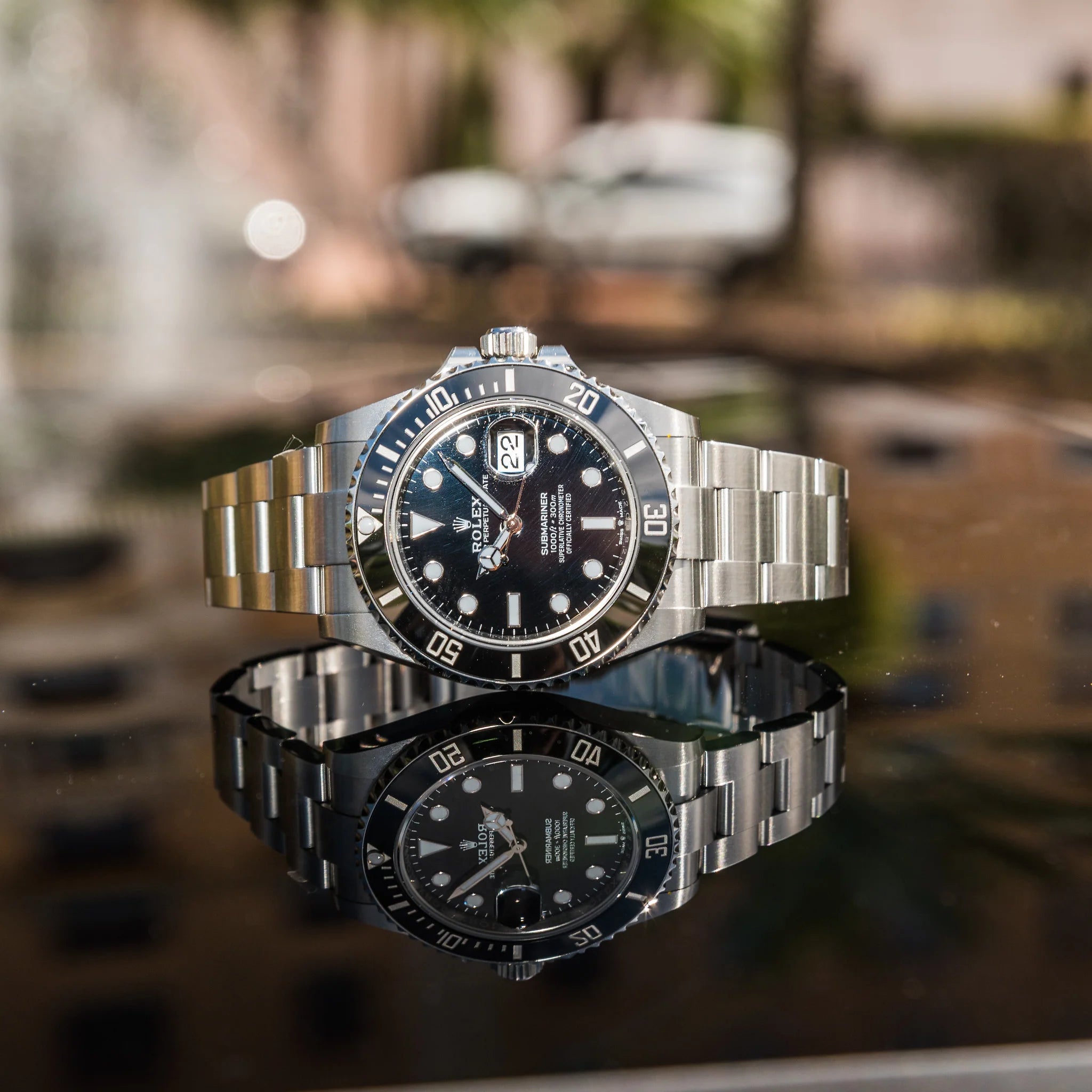 Rolex Submariner Date 41mm – Stainless Steel – Black Dial – Black Cerachrom Bezel – Oyster Bracelet - 126610LN - 2025