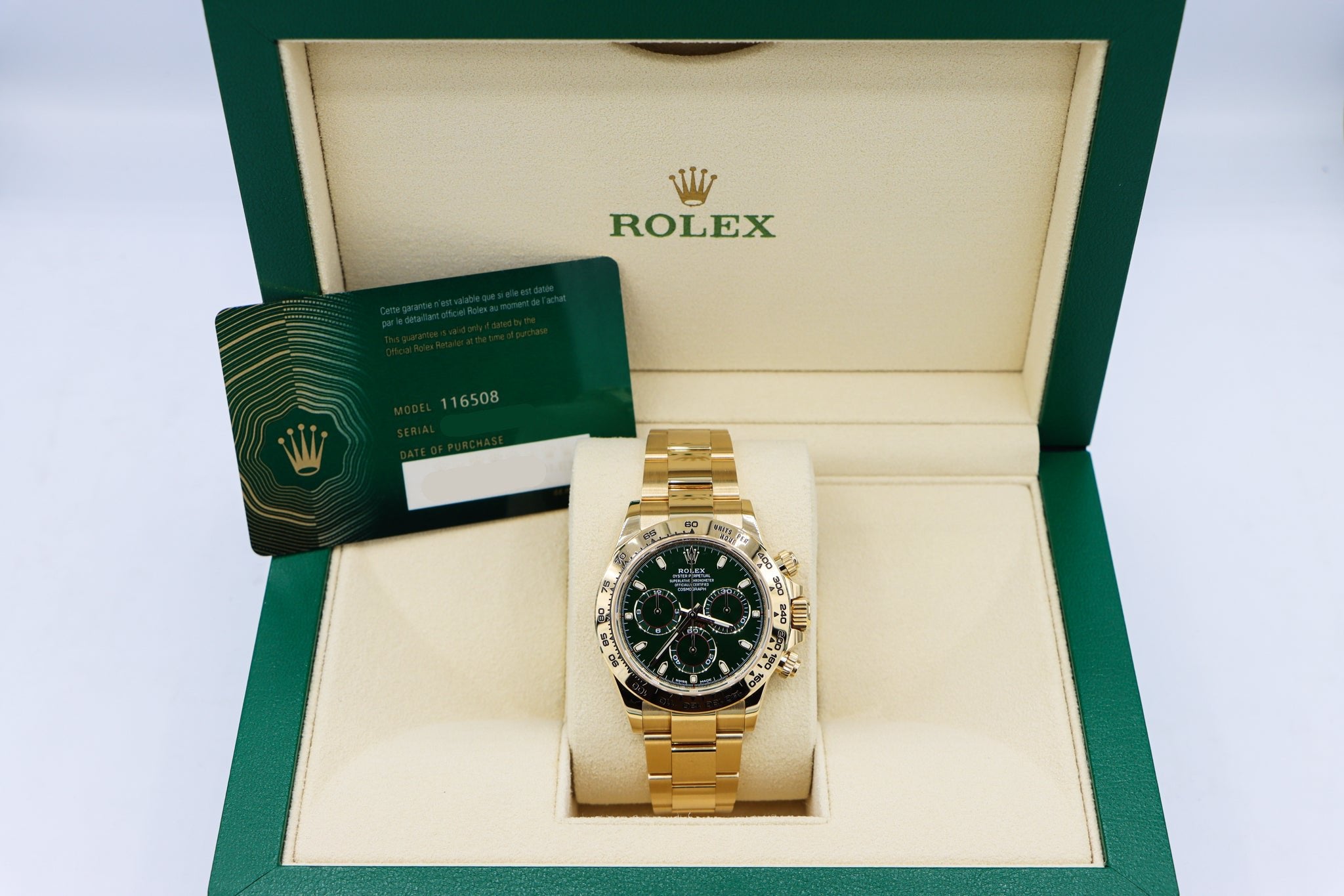 Rolex | Daytona 'John Mayer' | 116508 in Box