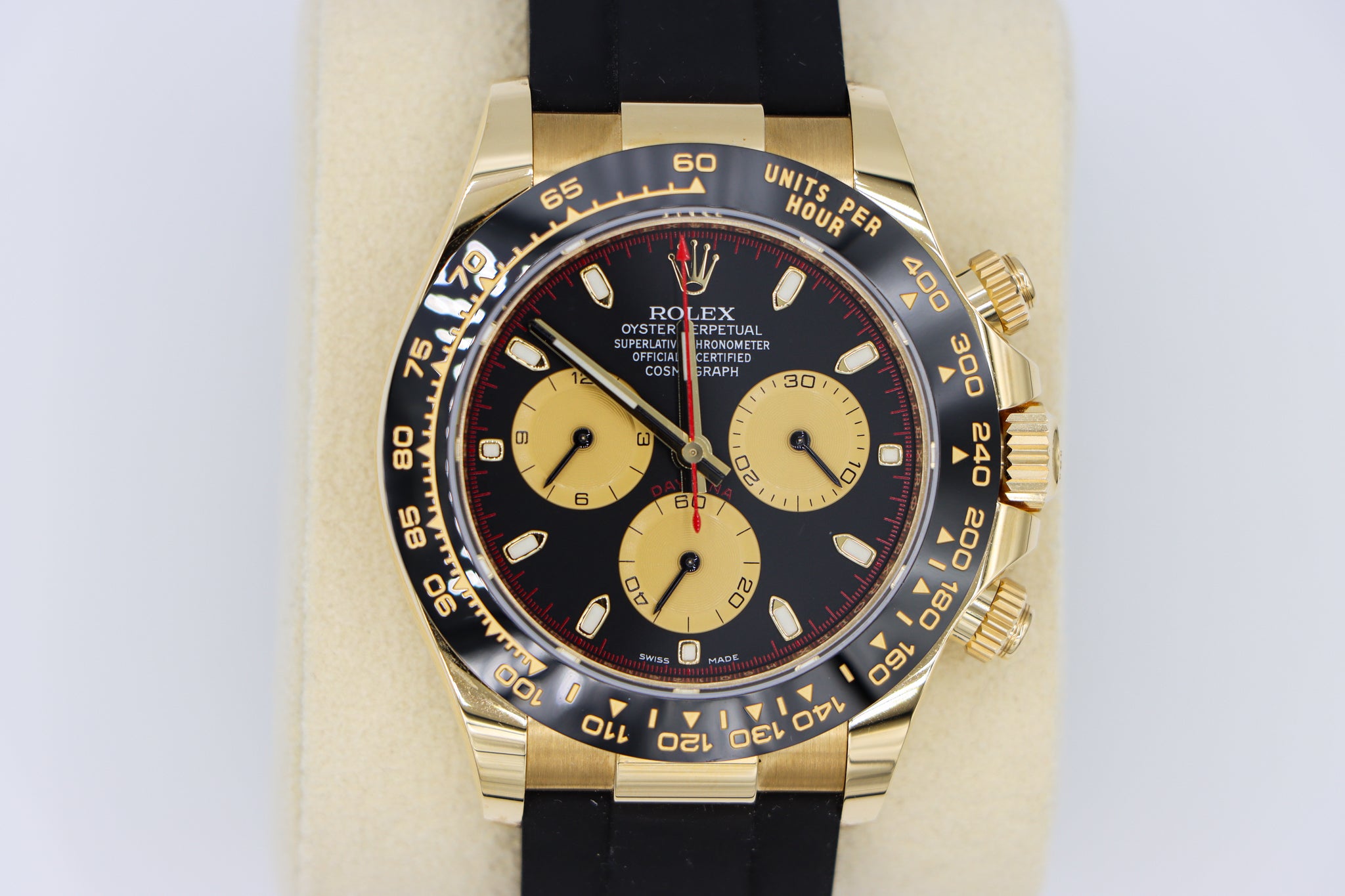 Rolex | Daytona 'Paul Newman' | 116518LN Close Up