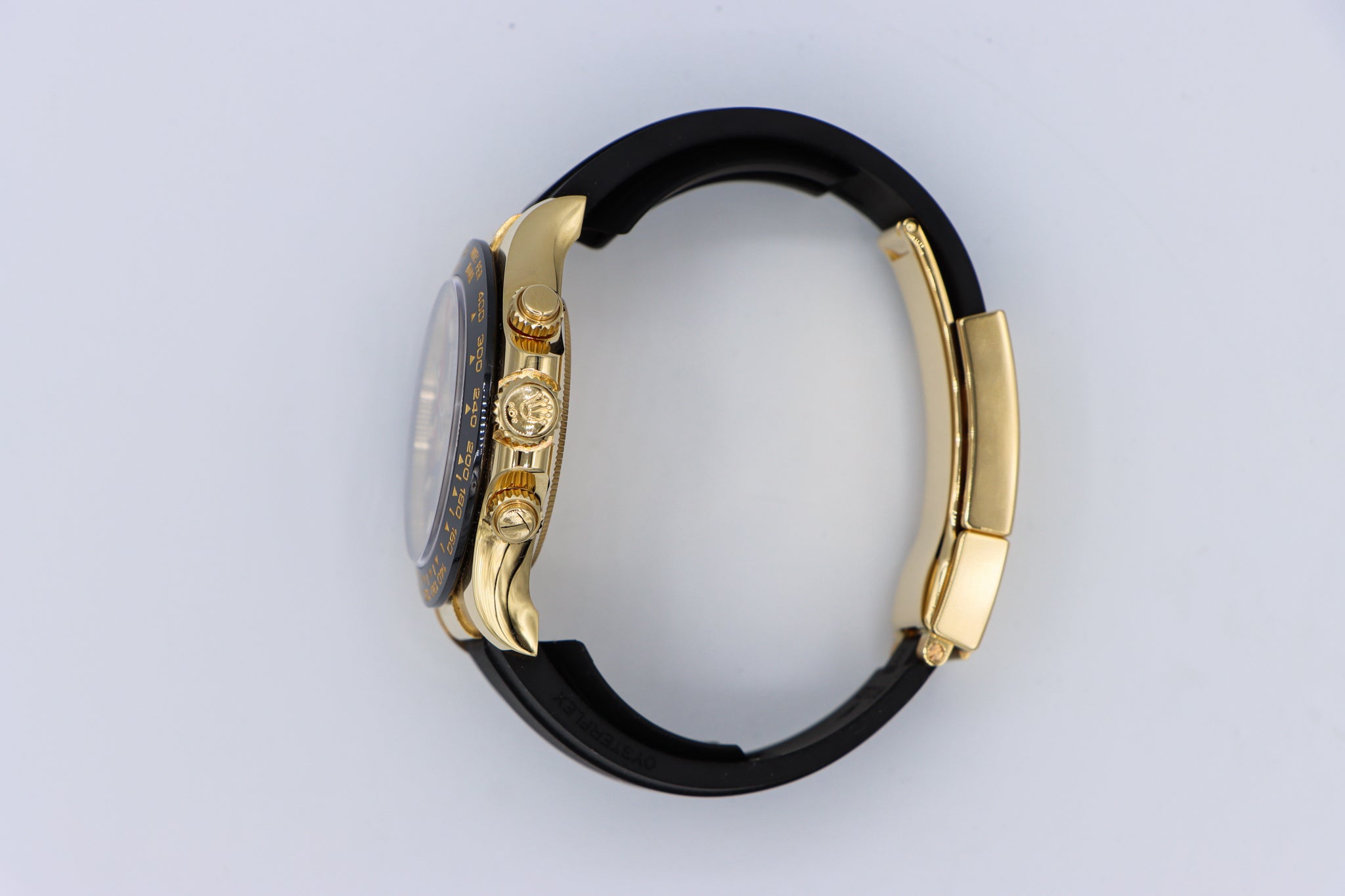 Rolex | Daytona 'Paul Newman' | 116518LN Crown and Pushers
