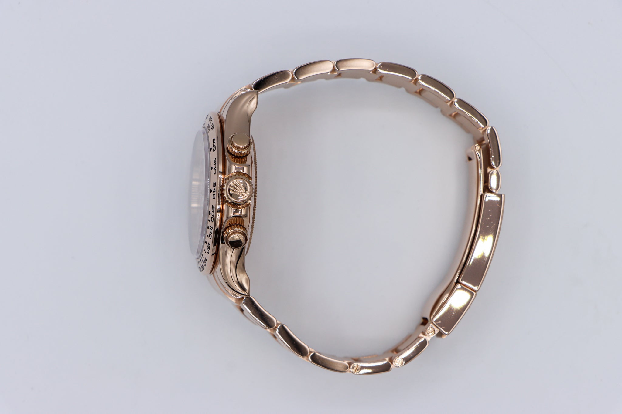 Rolex | Daytona Sundust Dial | 116505 Crown and Pushers