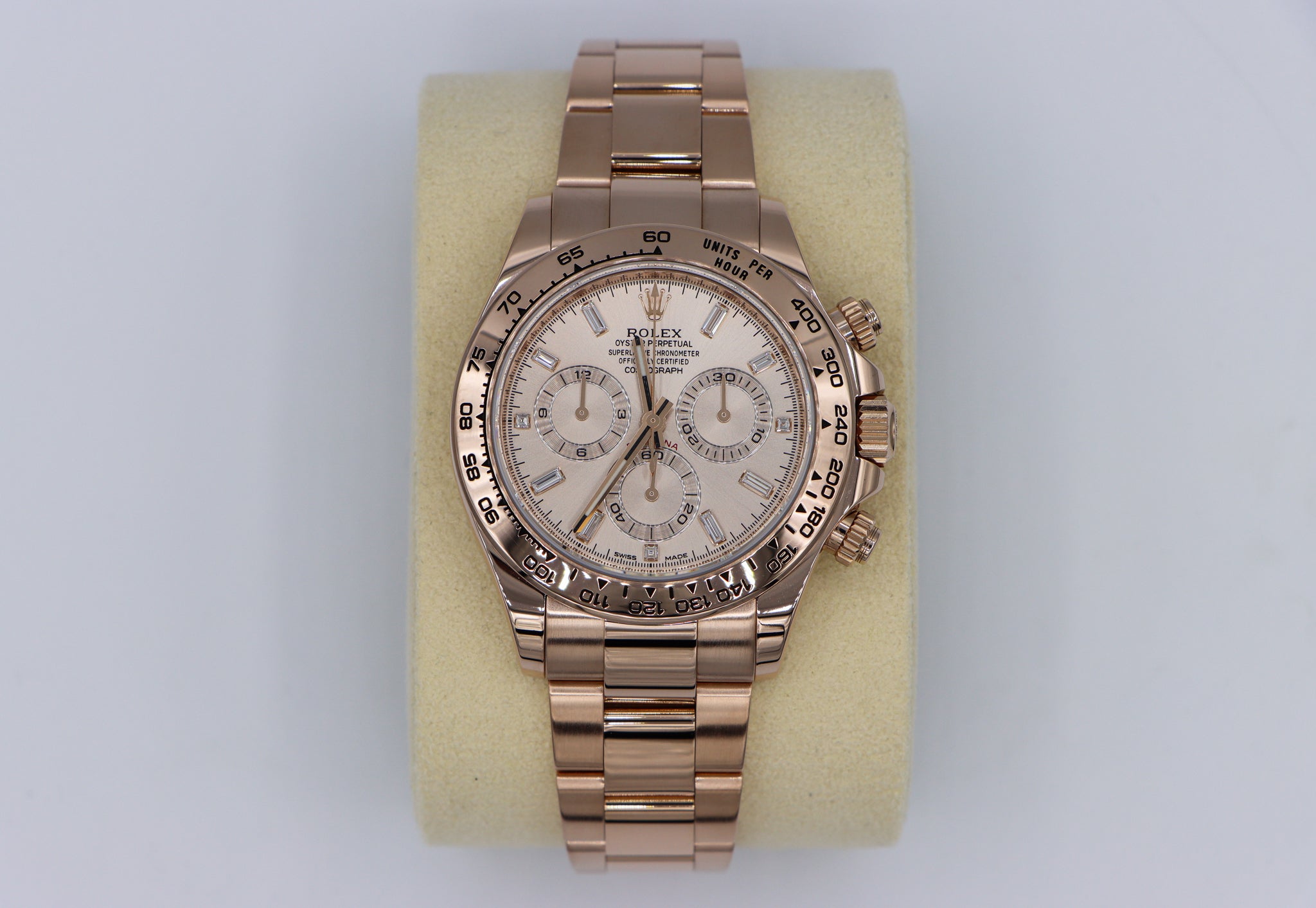 Rolex | Daytona Sundust Dial | 116505 Full