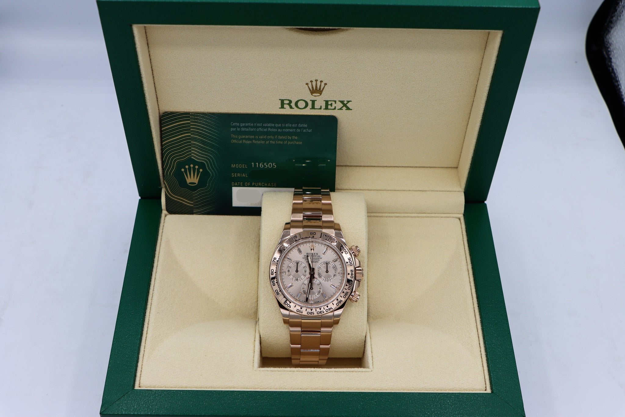 Rolex | Daytona Sundust Dial | 116505 In box