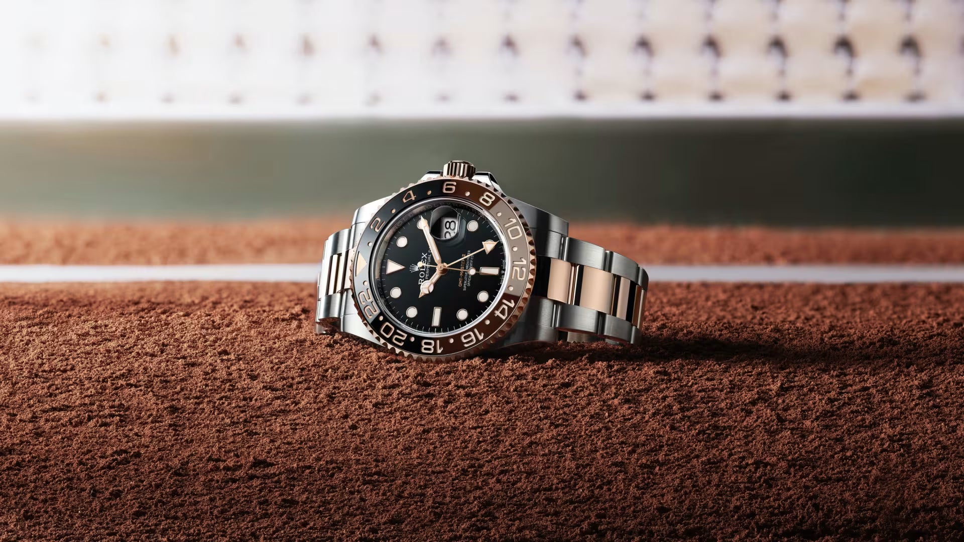 Rolex GMT-Master II "Root Beer" 40mm – Two-Tone Everose Gold & Oystersteel – Black Dial – Black and Brown Cerachrom Bezel -  Oyster Bracelet - 126711CHNR - 2025